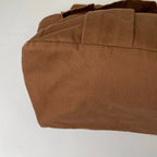 Brown Brown / キャンバス生地 ハンドルカゴバッグ 参考定価：24,000程度