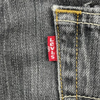 Levi's / 先染め501デニムパンツ SIZE:33×32