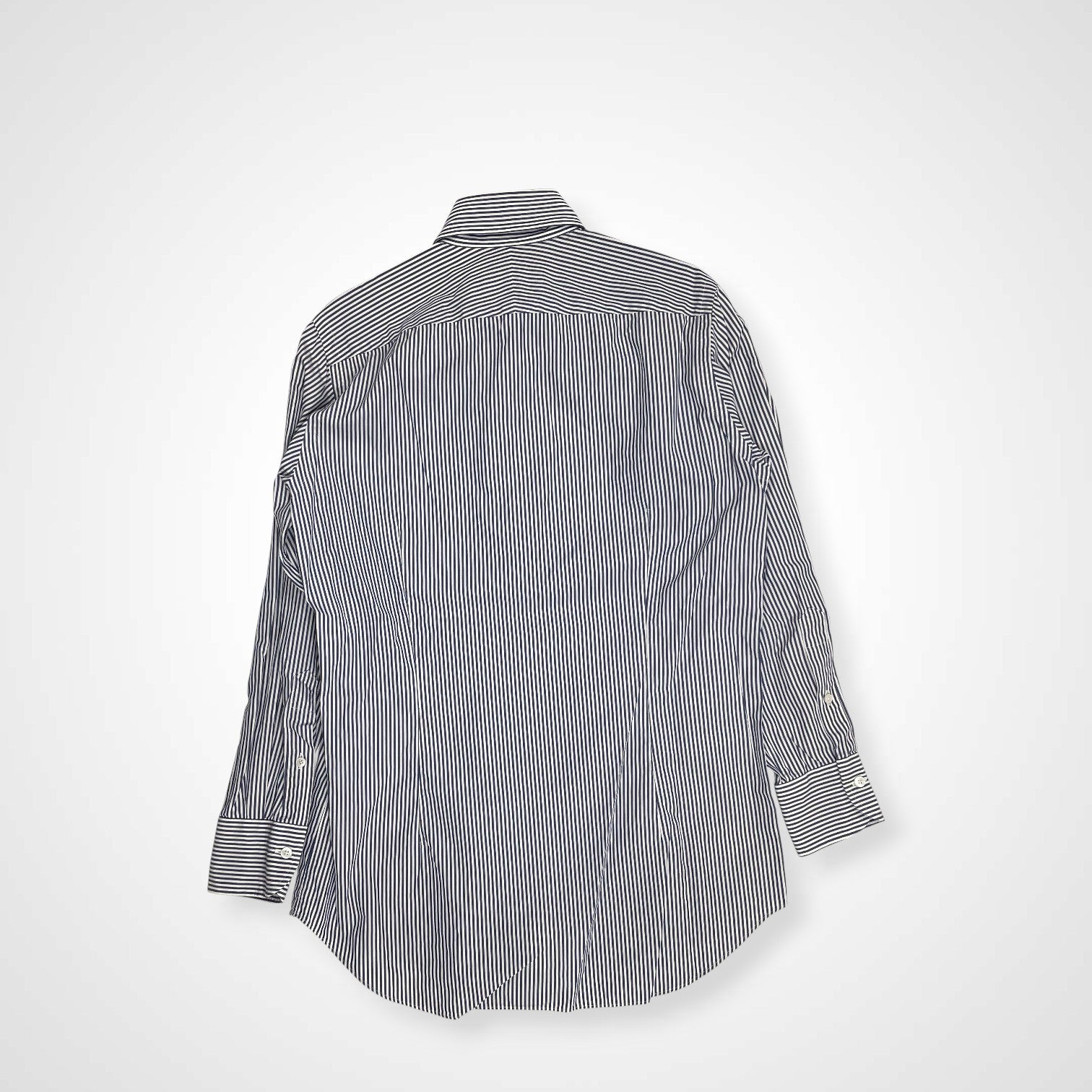 TOMORROWLAND トゥモローランド / ボタンダウンストライプシャツ 参考定価：15,000程度 SIZE：38