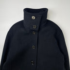 BURBERRY LONDON / ウールMIXメルトンコート 参考定価：140,000程度 SIZE:38