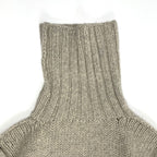 ERMANNO SCHERVINO / ピュアカシミヤタートルネックニット 参考定価：280,000程度 SIZE:S