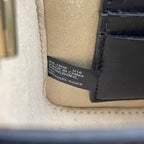 MICHAEL MICHAEL KORS / チェーンショルダー カメラバッグ ブラック 参考定価：42,000程度
