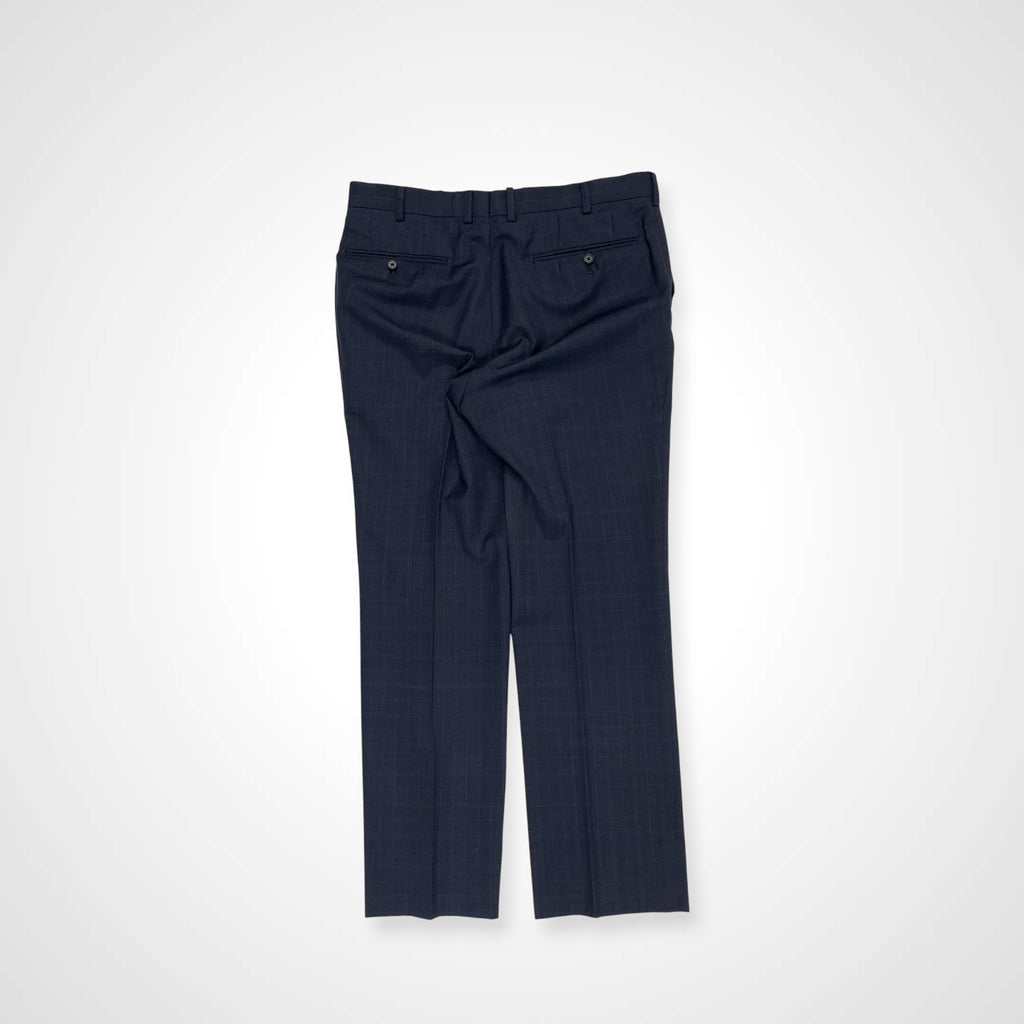 Loro Piana ロロピアーナ / ZELANDER DREAMオーダー2Pスーツ 百貨店仕立て 参考定価：150,000程度 SIZE:L程度