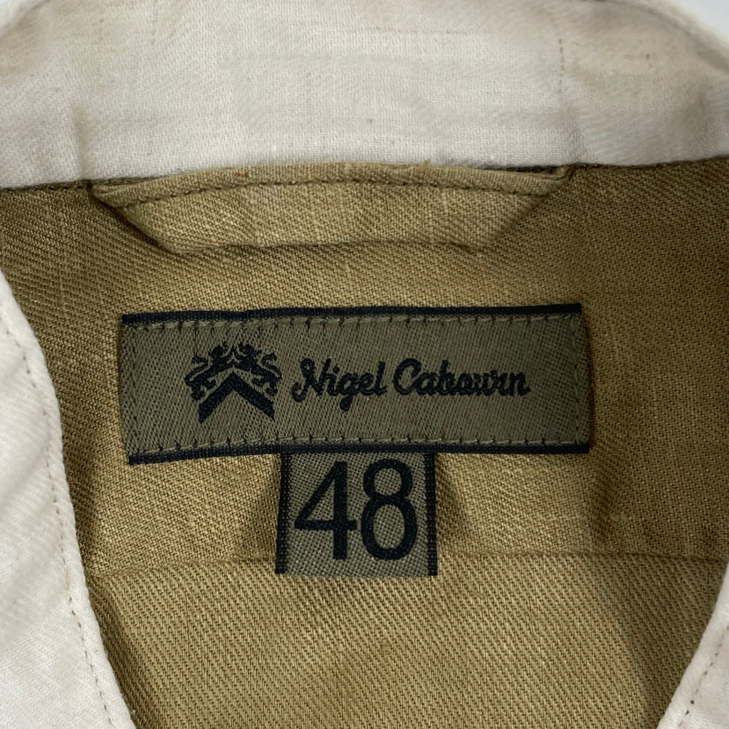 Nigel Cabourn / British Army Pullover Shirt 参考定価：26,000程度 SIZE:48