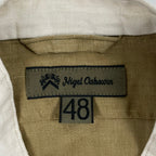 Nigel Cabourn / British Army Pullover Shirt 参考定価：26,000程度 SIZE:48