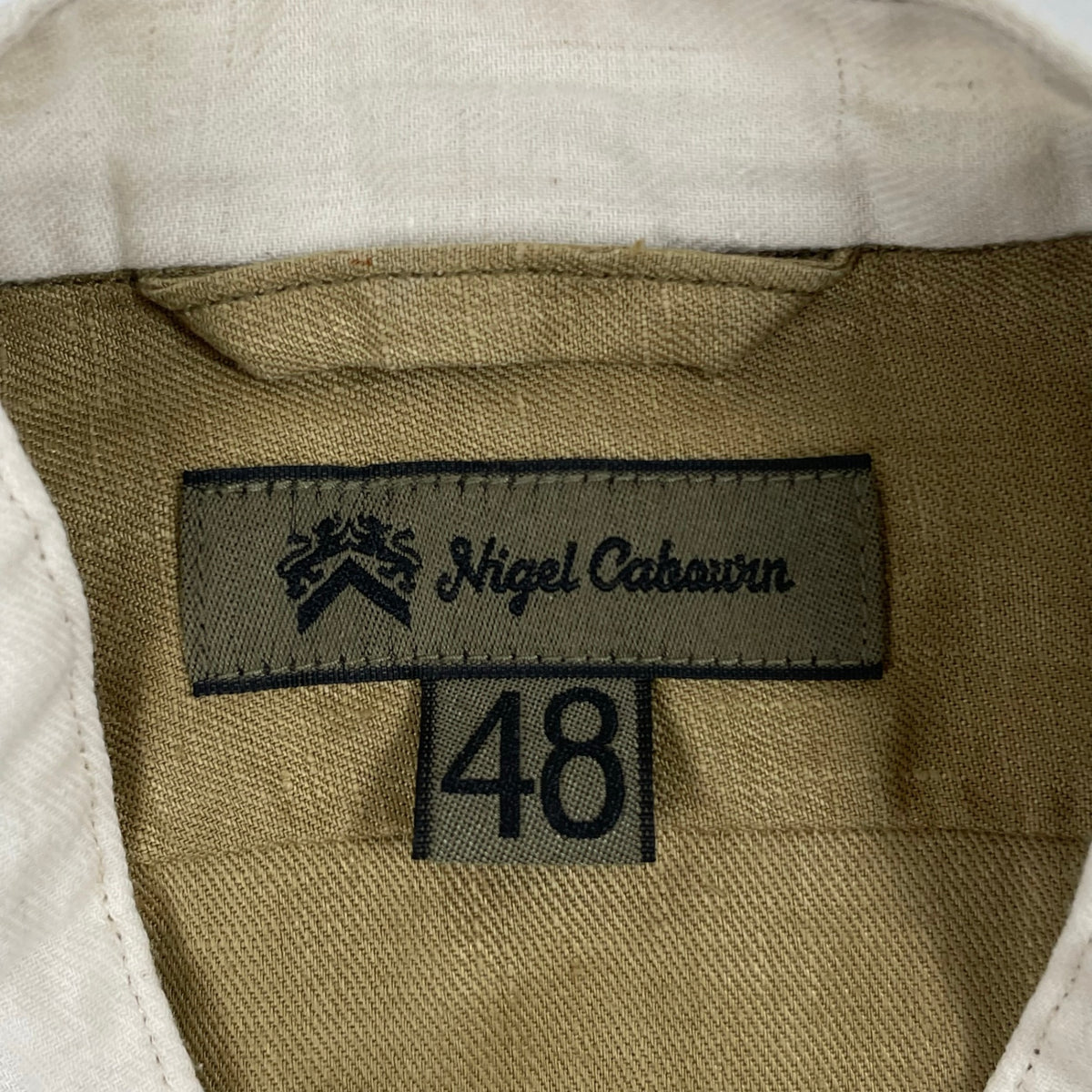 Nigel Cabourn / British Army Pullover Shirt 参考定価：26,000程度 SIZE:48