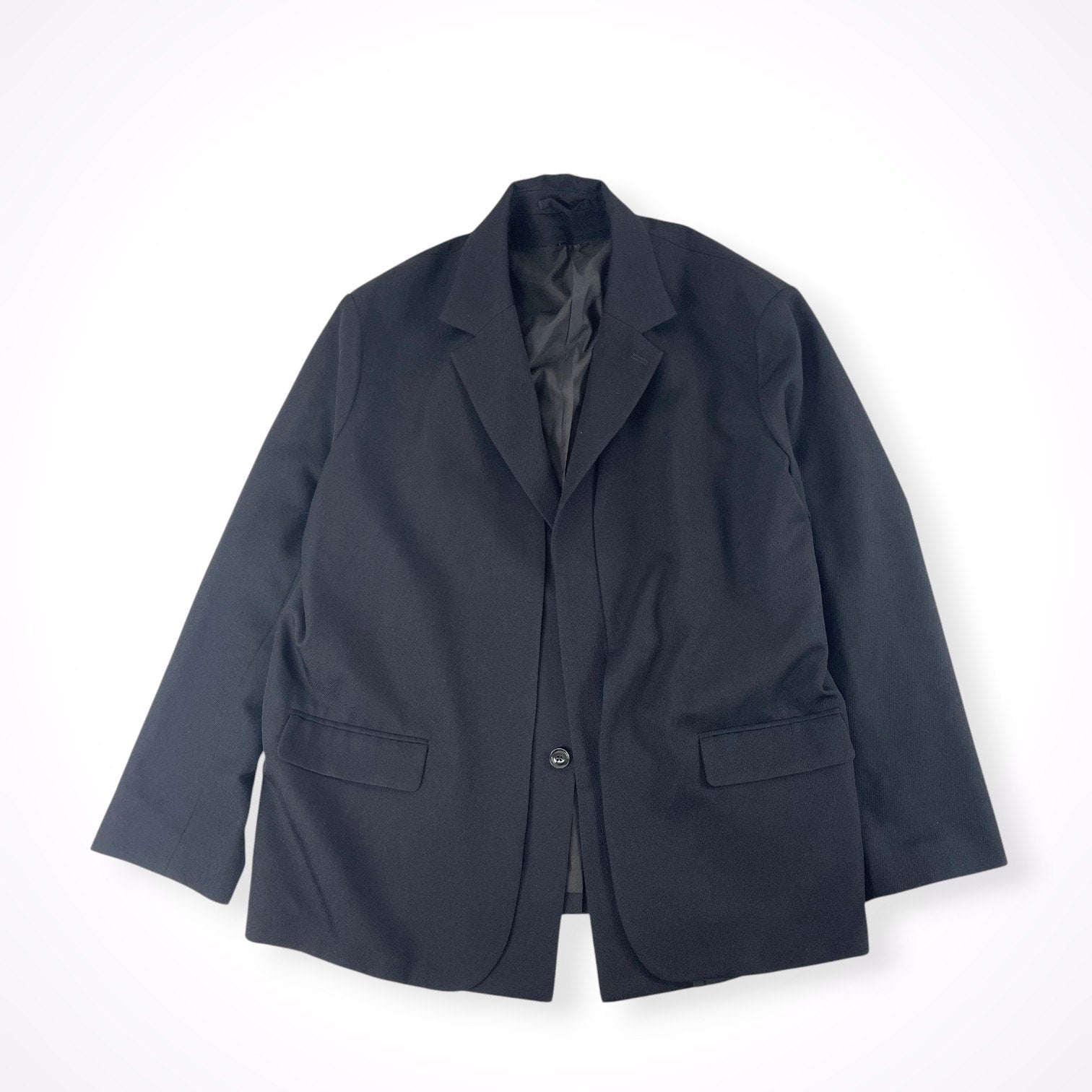 YOKE / DETACHABLE COLLAR TAILORED JACKET 参考定価：62,000+tax SIZE:3