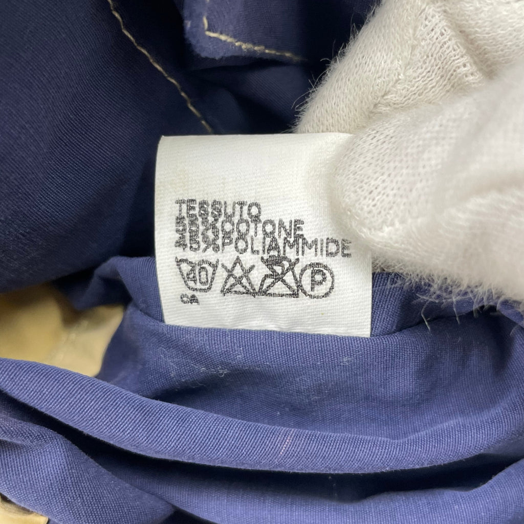 EURO VINTAGE ユーロヴィンテージ AMERICA TRADITIONAL YACHTING / 短丈 セーリングジャケット イタリア製 SIZE:50