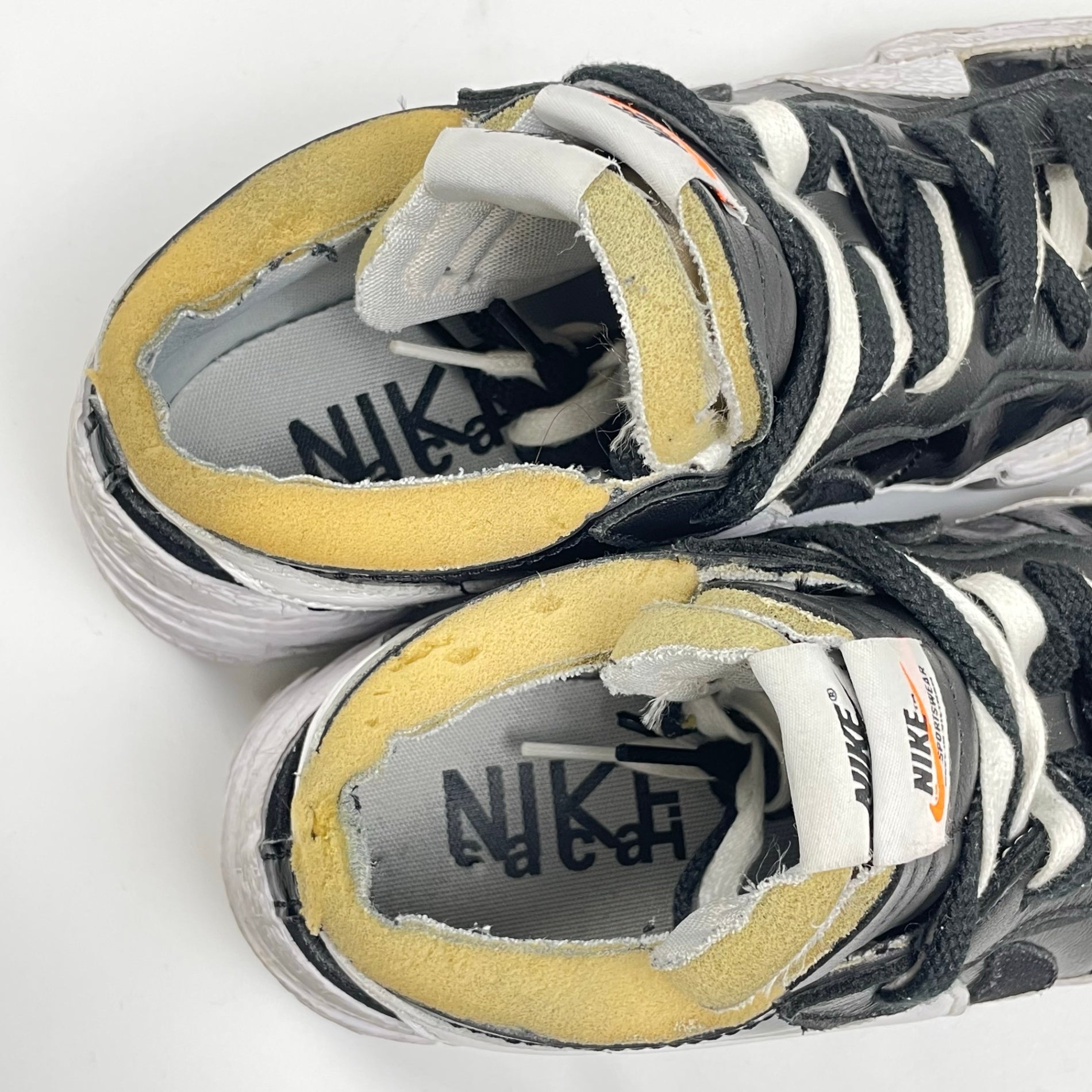 NIKE × sacai ナイキ サカイ / コラボ BLAZER LOW モノトーン SIZE：26.5cm