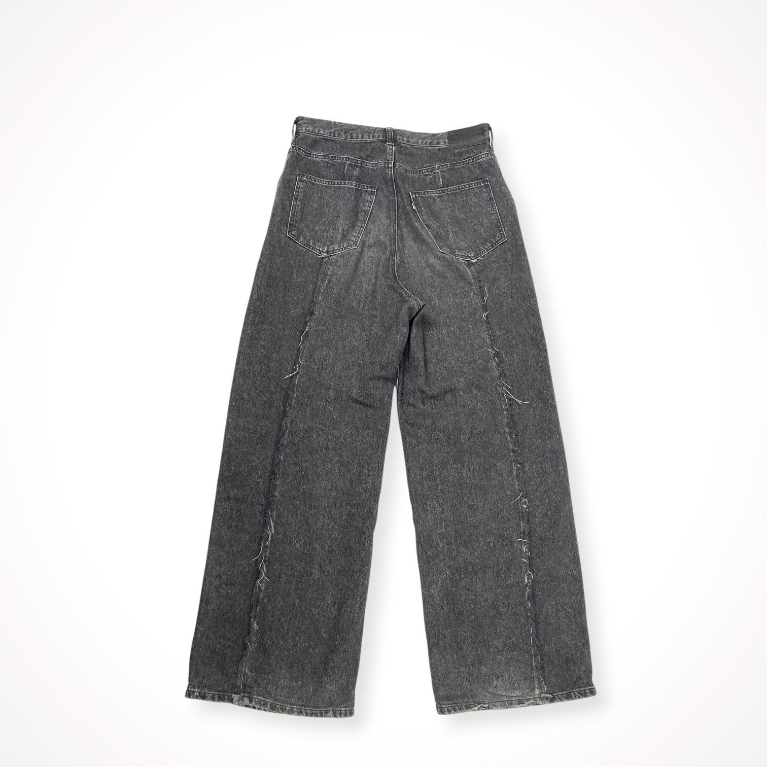 JieDa SWITCHING OVER DENIM PANTS サイズ2 Jieda / SWITCHING OVER DENIM PANTS 参考定価：27,000+tax SIZE:2