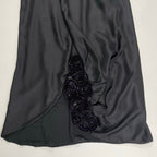 EMPORIO ARMANI / シルク パーティ/イブニングドレス 参考定価：250,000程度 SIZE：42