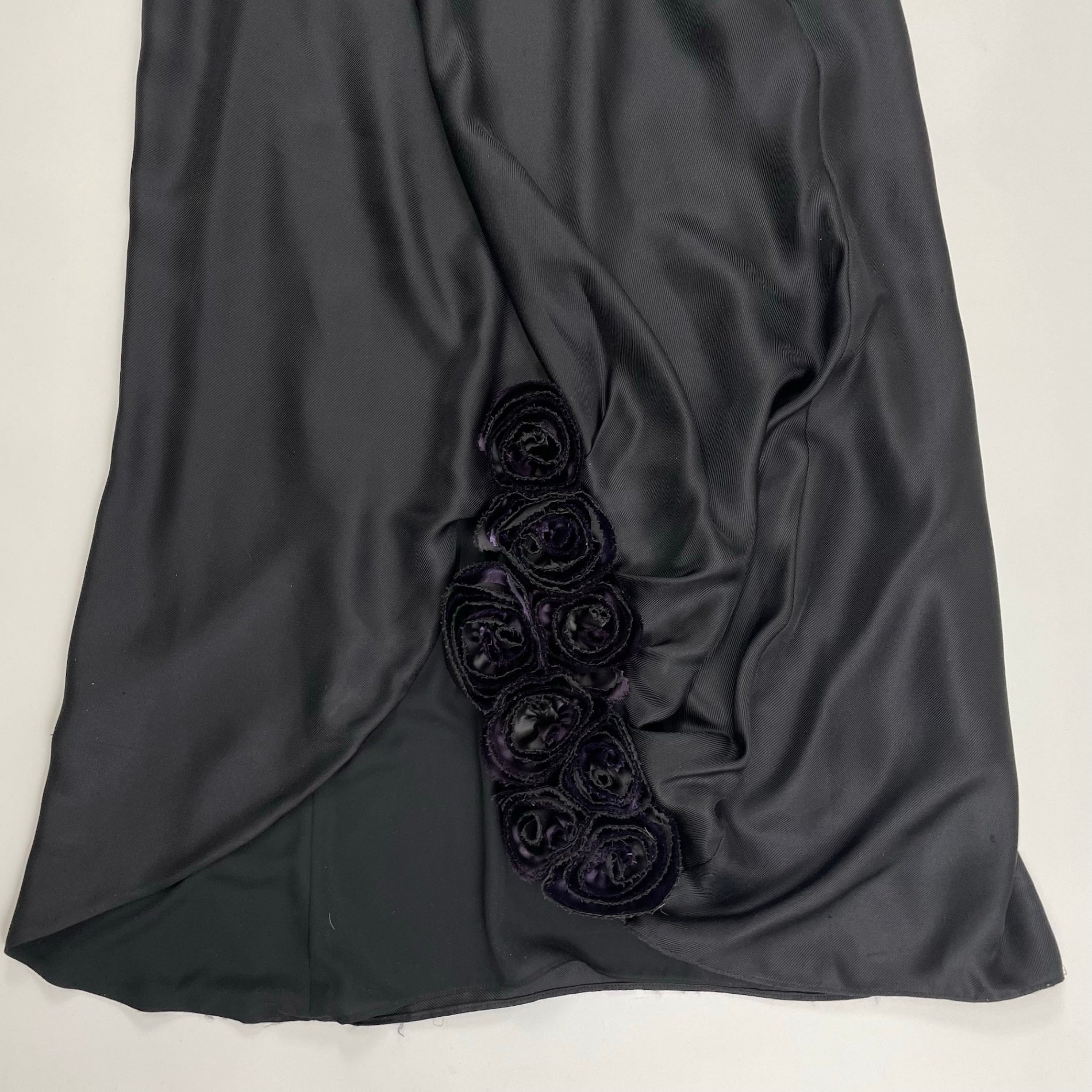 EMPORIO ARMANI / シルク パーティ/イブニングドレス 参考定価：250,000程度 SIZE：42