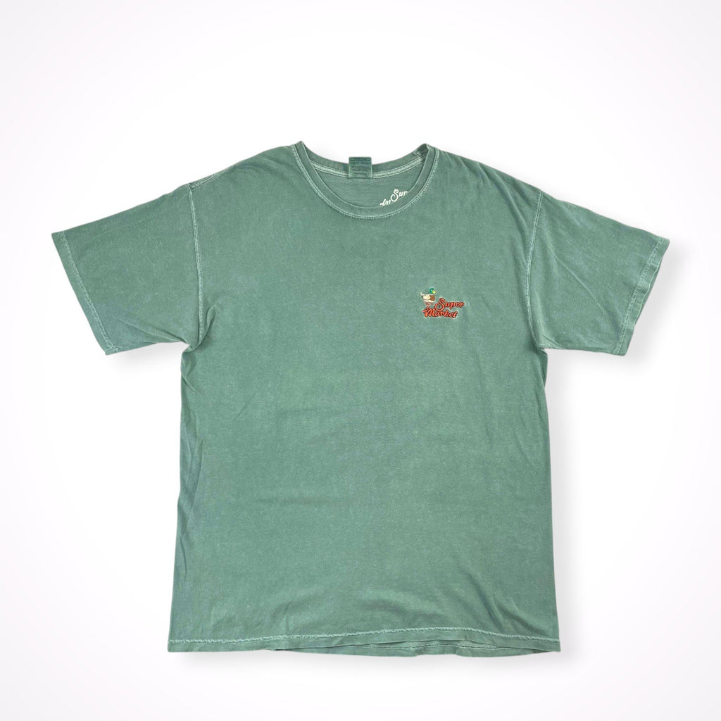 Super Market / 鴨刺繍TEE SIZE：XL