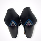 GIORGIO ARMANI / ペイントフラワーパンプス 参考定価：220,000程度 SIZE:36 1/2