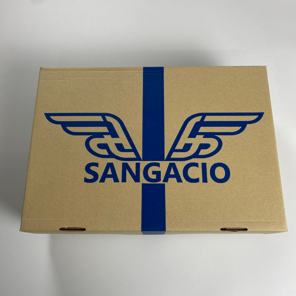 【未使用】 SANGACIO サンガッチョ / Tweed Greige ツイード スニーカー グレージュ 参考定価：22,500+tax SIZE:27cm