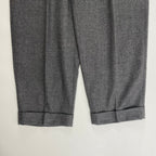 BEAMS PLUS / 2プリーツフランネルトラウザー 参考定価：18,000+tax SIZE:M