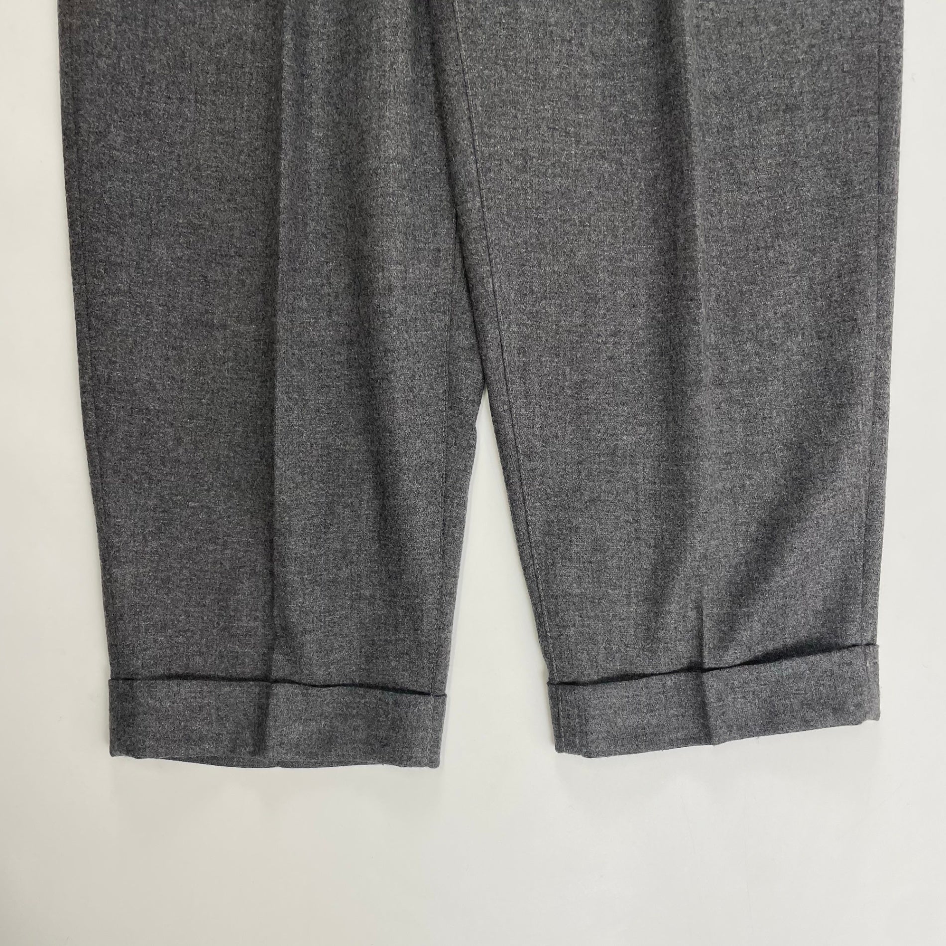 BEAMS PLUS / 2プリーツフランネルトラウザー 参考定価：18,000+tax SIZE:M