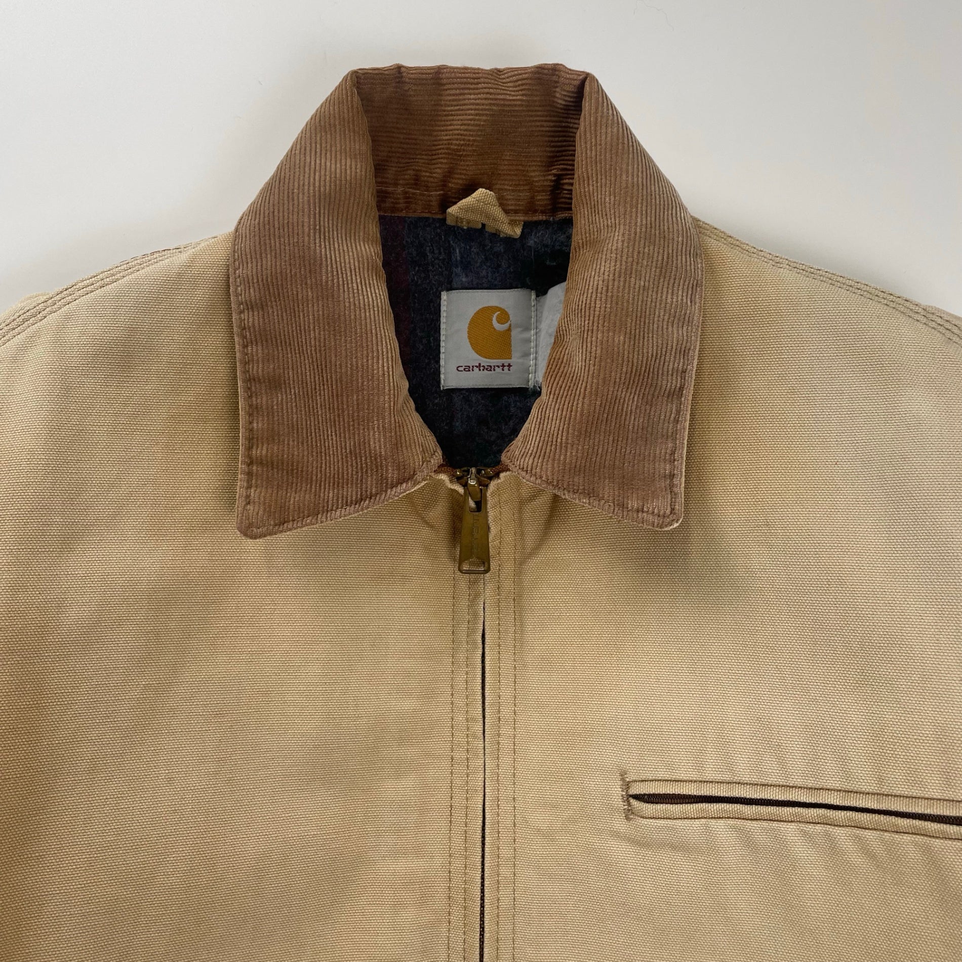 carhartt カーハート / 90s- デトロイトジャケット ブランケット付