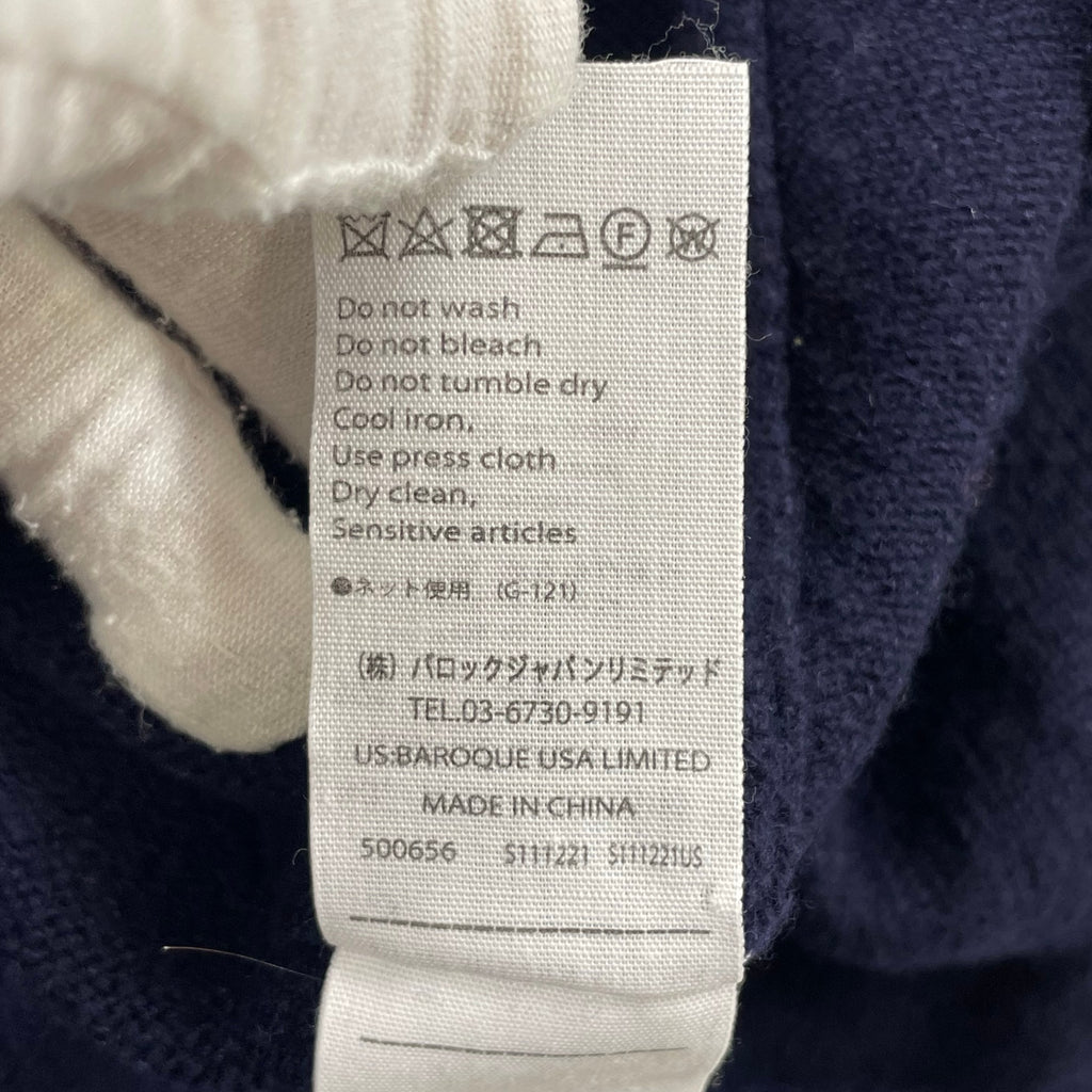 ENFOLD / スリットVネックオーバーシルエットセーター 参考定価：32,000程度 SIZE:36