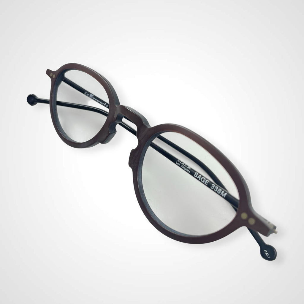 l.a Eyeworks / ヴィンテージ SAGEデザインアイウェア レンズ無し