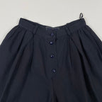 Valentino Garavani / ヴィンテージ リネンワイドショートパンツ SIZE:8