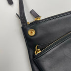 CELINE セリーヌ / トリオラージ ショルダーバッグ ブラック  フィービー期 参考定価：150,000+tax