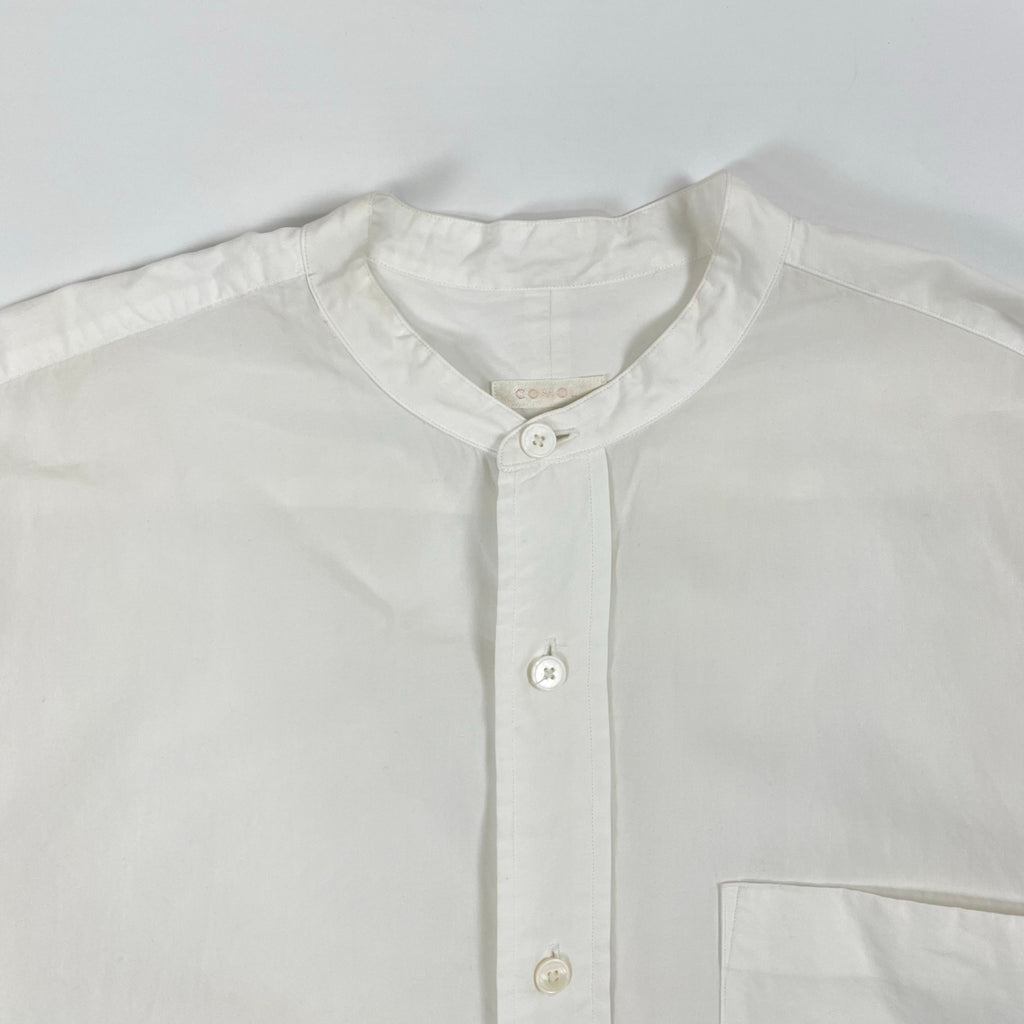 COMOLI / バンドカラーシャツ 18SS SIZE:1