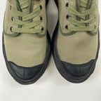 Maison MIHARA YASUHIRO × Nigel Cabourn / コラボcombat shoes 参考定価：35,000+tax SIZE:42