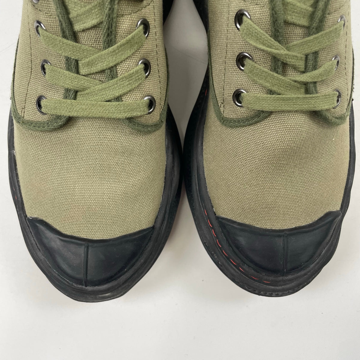 Maison MIHARA YASUHIRO × Nigel Cabourn / コラボcombat shoes 参考定価：35,000+tax SIZE:42