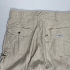 ENGINEERED GARMENTS エンジニアド ガーメンツ / PAINTER PANT JAVA CLOTH コットンリネンパンツ 参考定価：46,000+tax SIZE:M