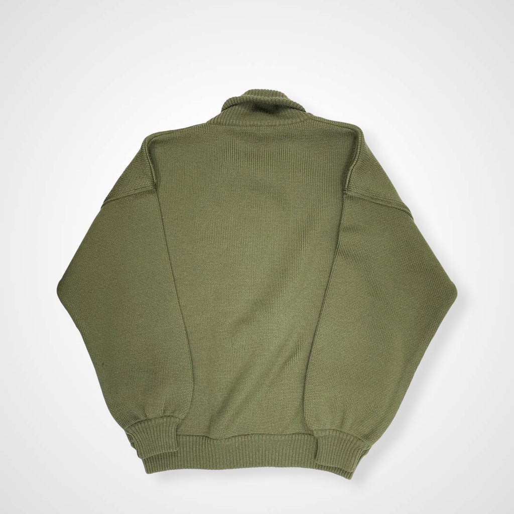 mila schon UOMO ミラショーン ウオモ / VINTAGE エンブレムニットジャケット MADE IN ITALY SIZE:M