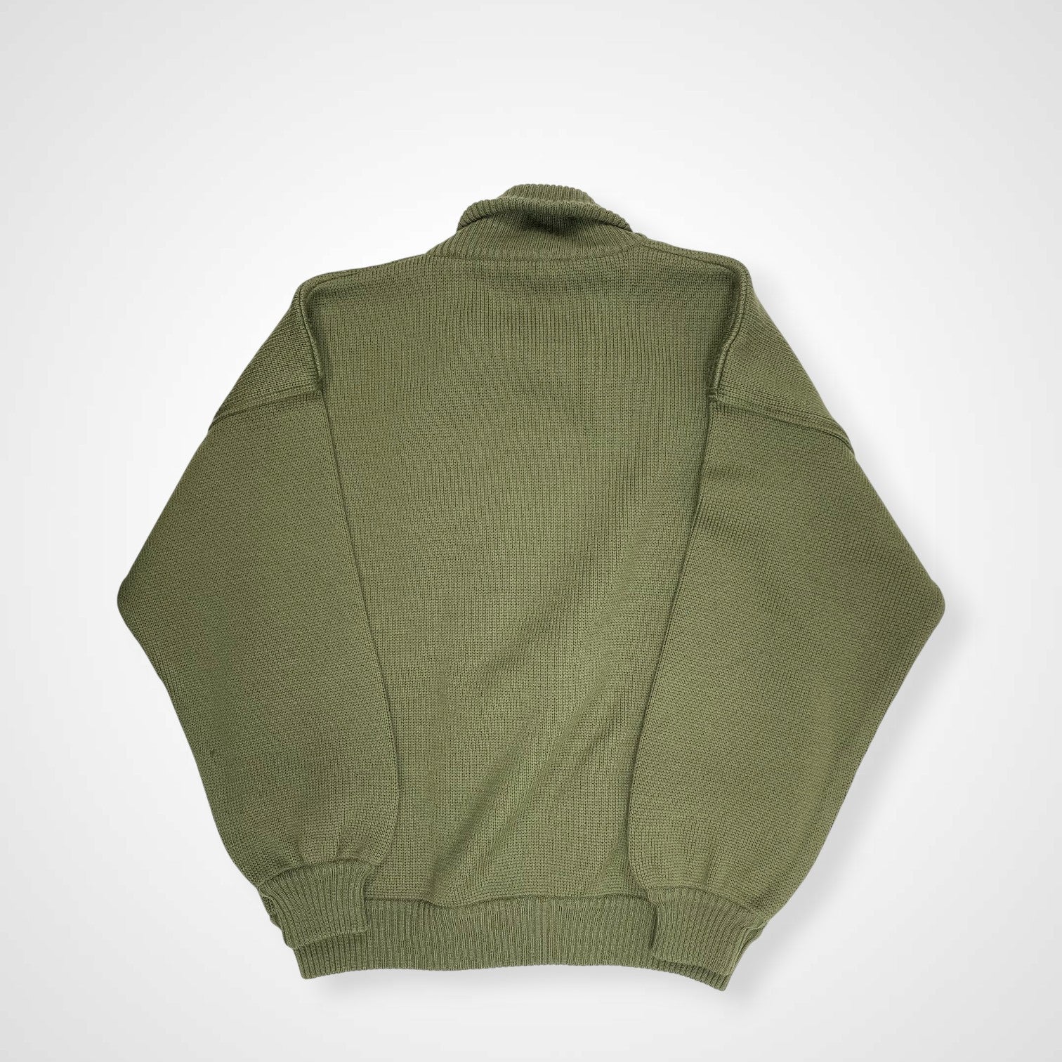 mila schon UOMO ミラショーン ウオモ / VINTAGE エンブレムニットジャケット MADE IN ITALY SIZE:M