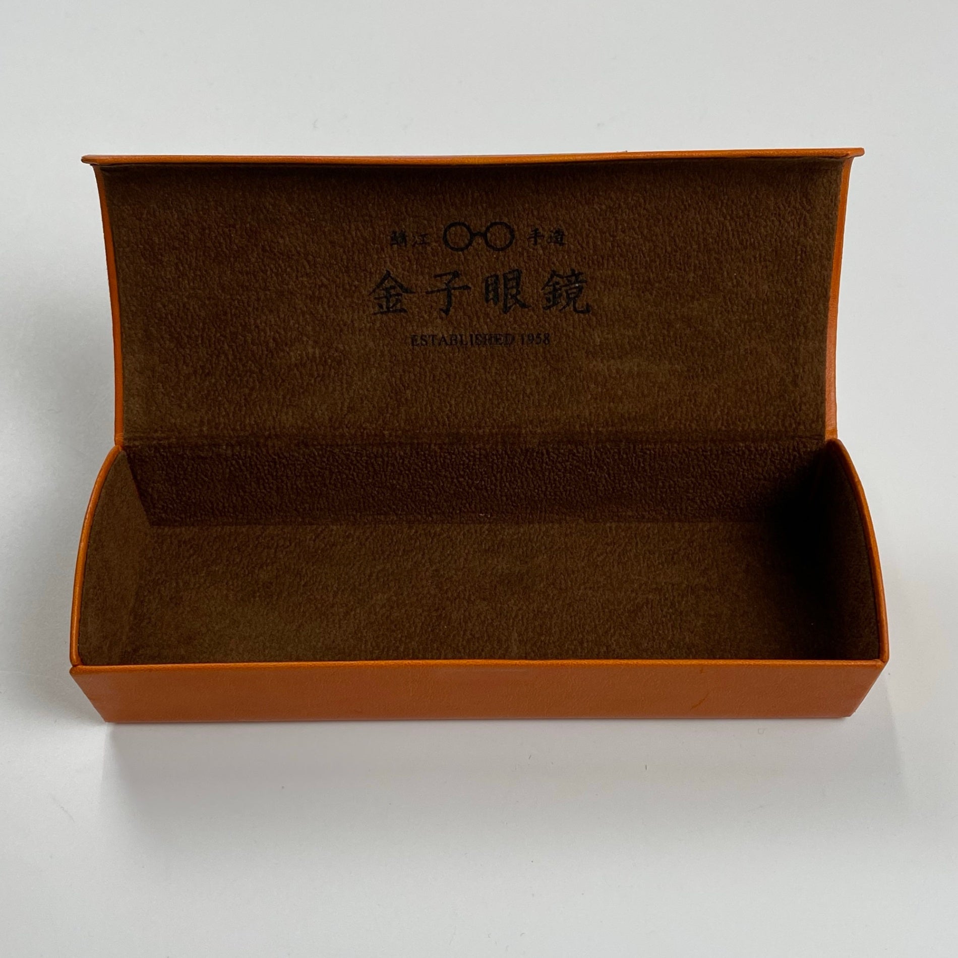 【美品】 金子眼鏡 × 泰八郎謹製 職人シリーズ / PREMIER VII 伊達メガネ クリアグレーフレーム 度なしクリアレンズ 参考定価：58,000+tax