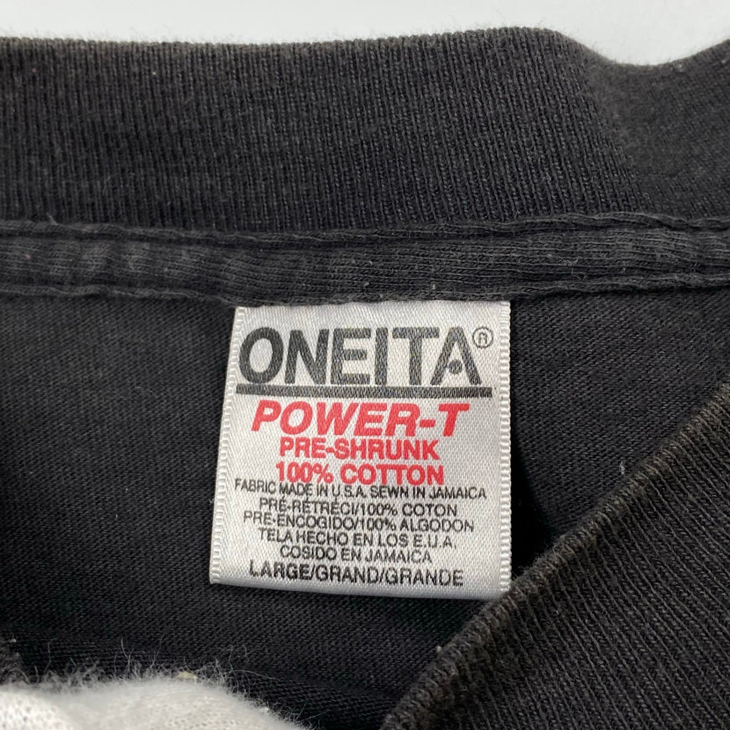 90s VINTAGE ONEITA オニータ / スカル ボーン ヴィンテージ Tシャツ SIZE:L