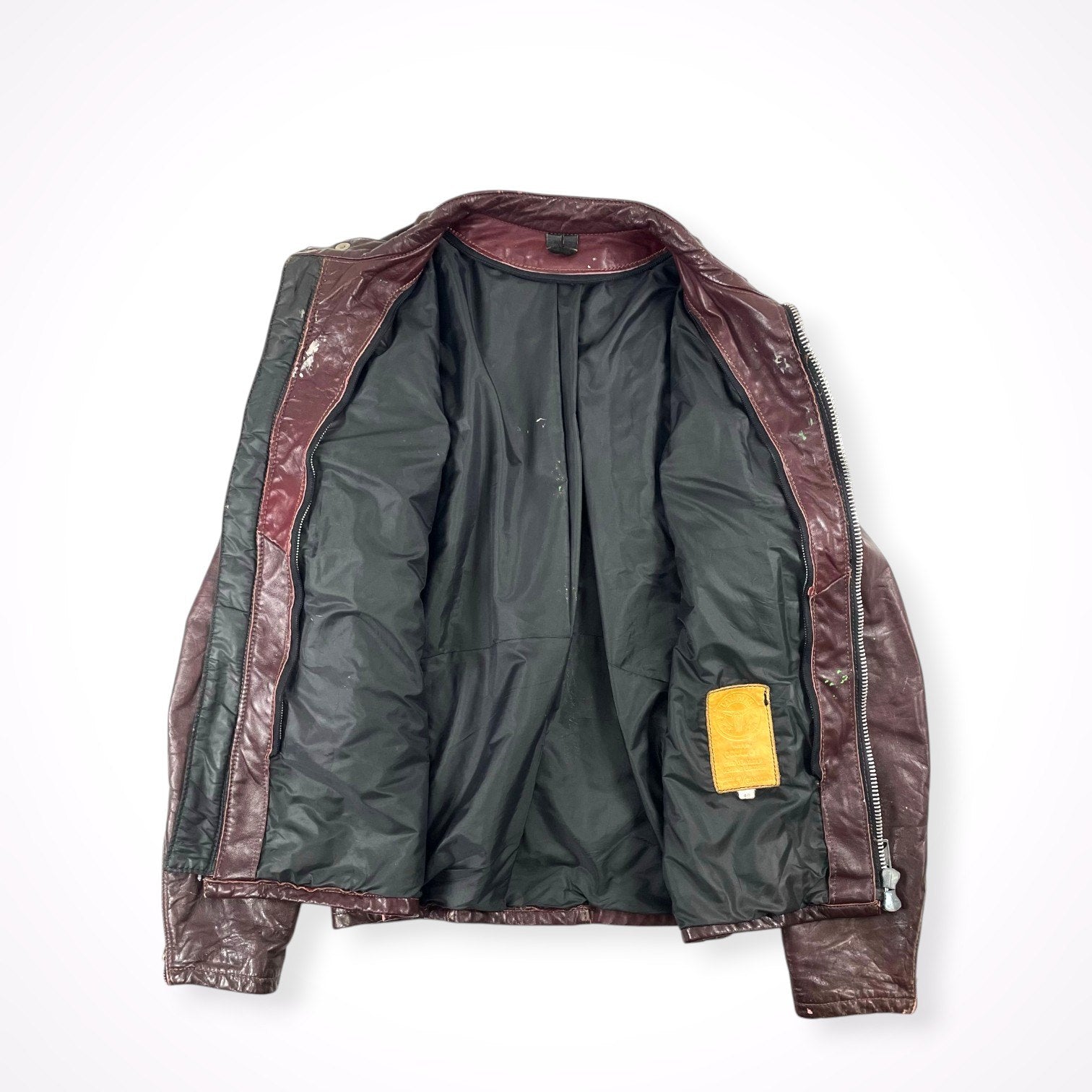 VINTAGE / 7-80s カナダ製カフェレーサージャケット SIZE:40 – BAUM