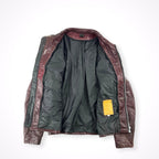 VINTAGE / 7-80s カナダ製カフェレーサージャケット SIZE:40