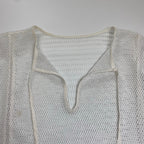 CITY SHOP シティショップ / MESH MIX PULLOVER メッシュプルオーバー 参考定価：14,000+tax SIZE:FREE