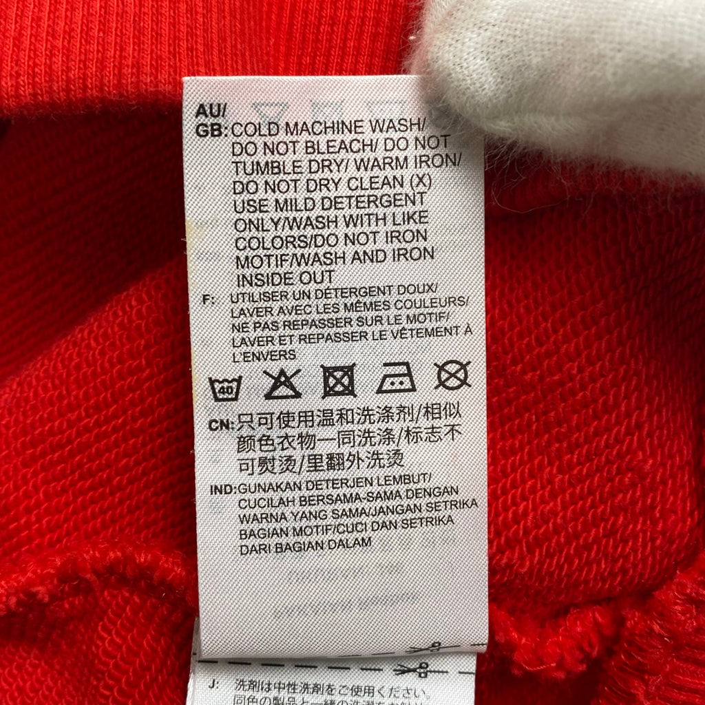 REEBOK × PYER MOSS リーボック パイアー モス / コラボ クロップド プルオーバーパーカー 参考定価：19,000+tax SIZE:M