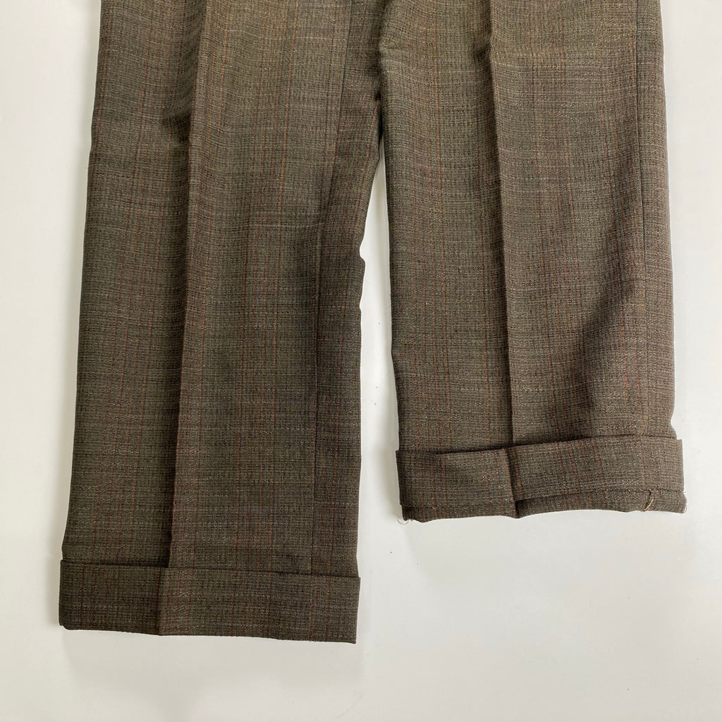 1950s-Early1960s European Vintage / VINTAGE EURO Trousers ヴィンテージ スラックス SIZE:W76