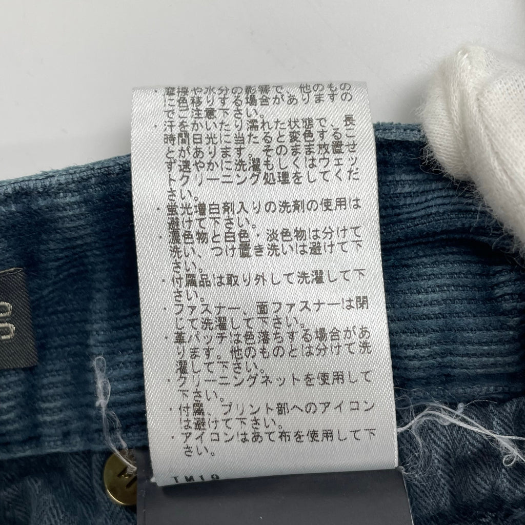 PT TORINO ピーティー トリノ / "INDIE"ストレッチコーデュロイパンツ 参考定価：42,000+tax SIZE:W30