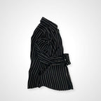 LAUREN RALPH LAUREN ローレン ラルフローレン / シルクストライプシャツ SIZE：6