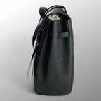 【未使用級】 NEIGHBORHOOD × PORTER / VOYAGER/L-TOTE ボヤージャー レザーバッグ バーキン型