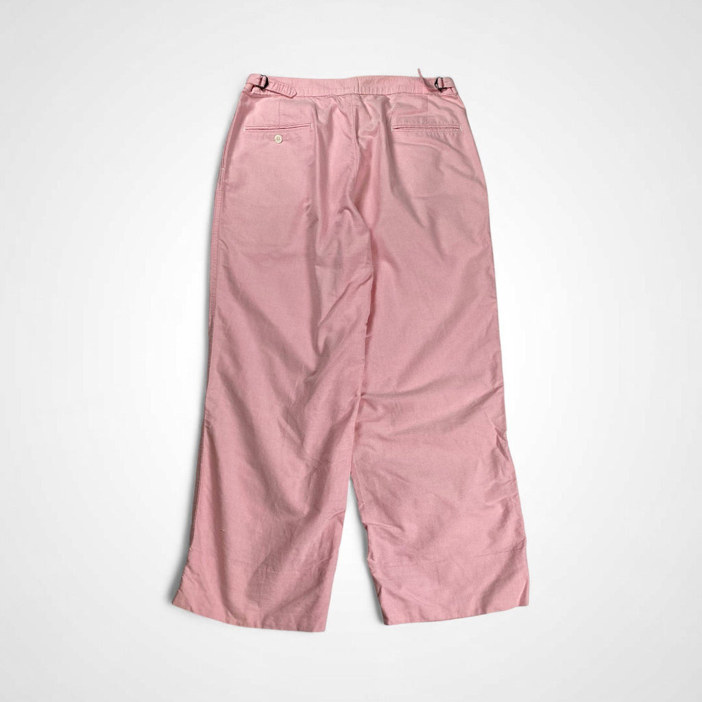 ～90s Polo by Ralph Lauren ポロ バイ ラルフローレン / グルカトラウザーズ 2タック ピンク USA製 SIZE：W34 L34