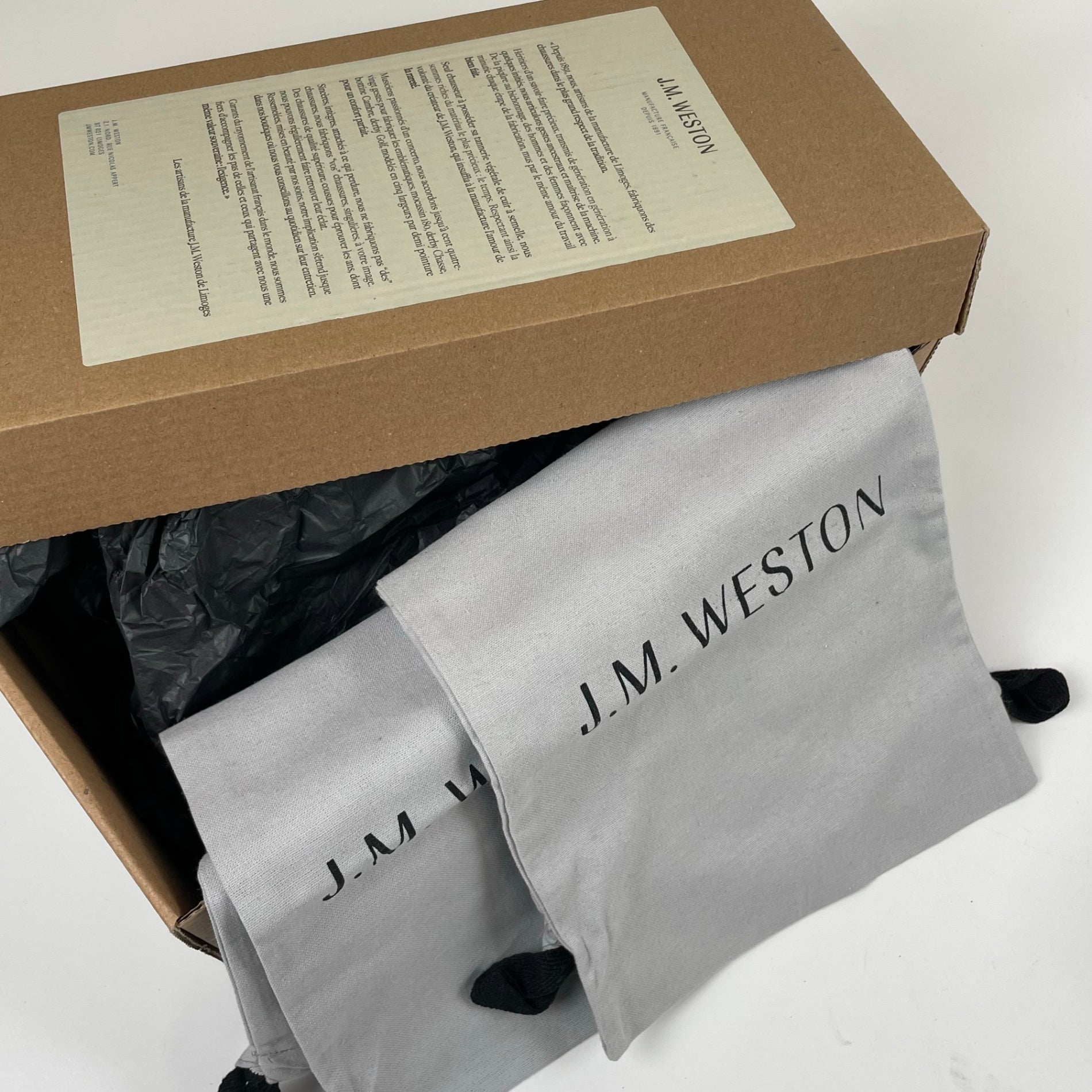 J.M.WESTON ジェイエムウエストン / 180シグネチャーボックスカーフローファー  未使用 シューツリー付 参考定価：142,000+tax SIZE:7/D(27cm程度)