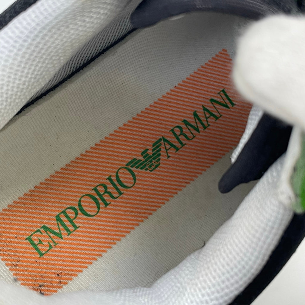 EMPORIO ARMANI エンポリオ アルマーニ / ボリュームソールスニーカー 参考定価：55,000程度 SIZE:25cm