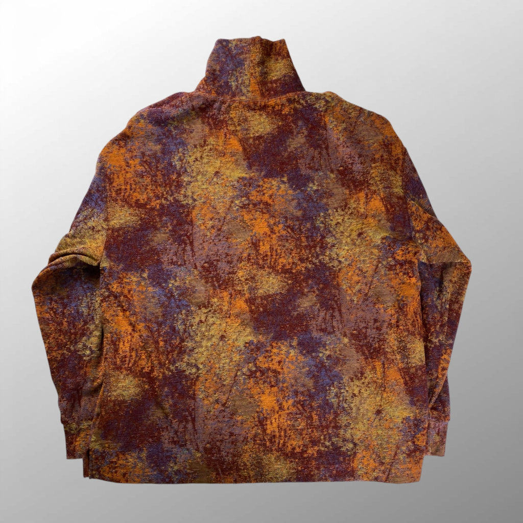 MAISON SPECIAL メゾンスぺシャル / アブストラクトパイルジャガードプライムオーバータートルネックロングスリーブTシャツ SIZE:44