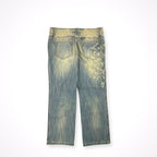 ERMANNO SCERVINO / ジャガードデニムパンツ 参考定価：120,000程度 SIZE：42
