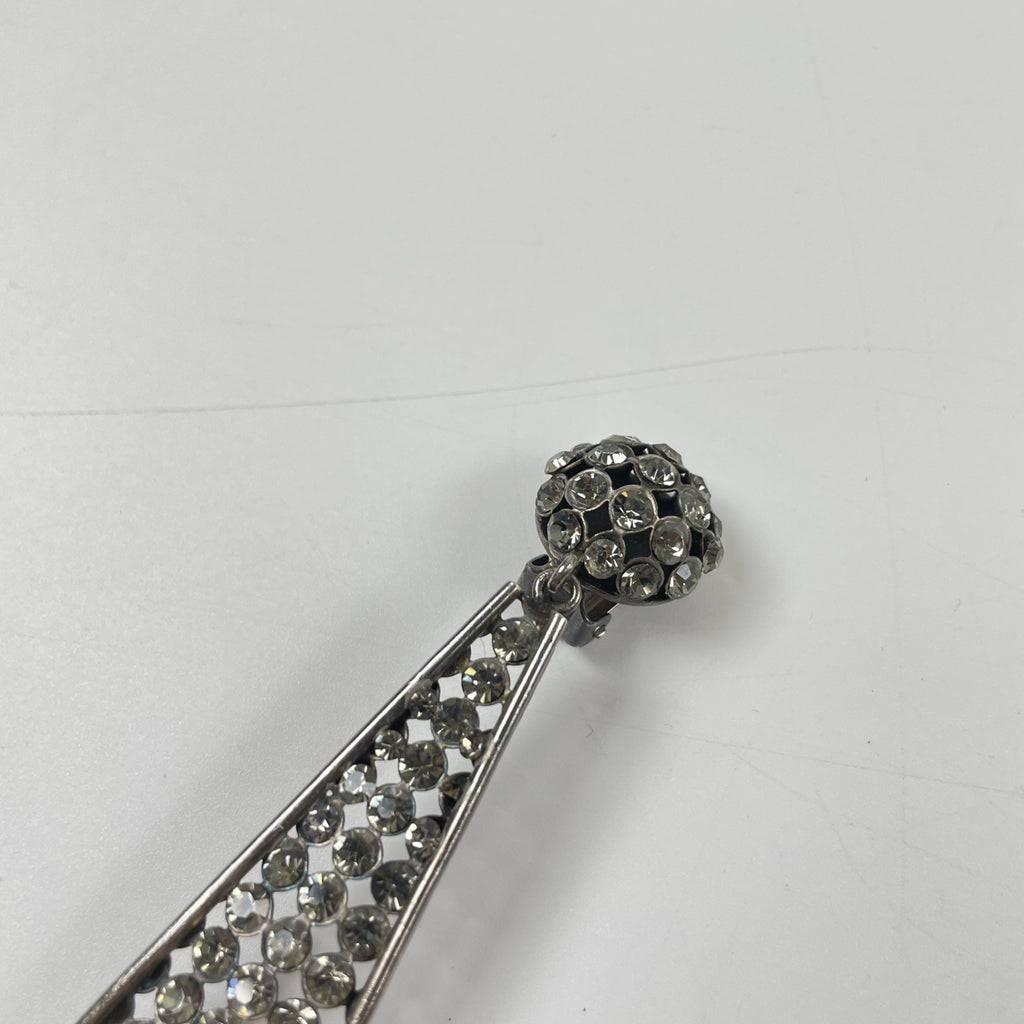 GIORGIO ARMANI / ビジューブレスレット＆イヤリングセット 参考定価：150,000程度
