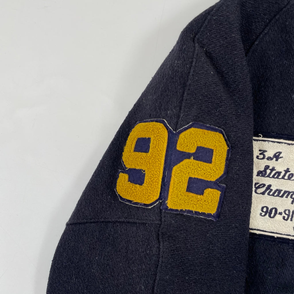 VINTAGE / 80s USA製フルデコスタジャン SIZE:36(S-M程度)