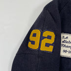 VINTAGE / 80s USA製フルデコスタジャン SIZE:36(S-M程度)